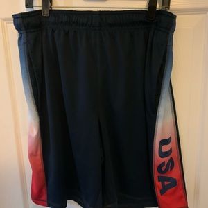 Mitre USA shorts size XL